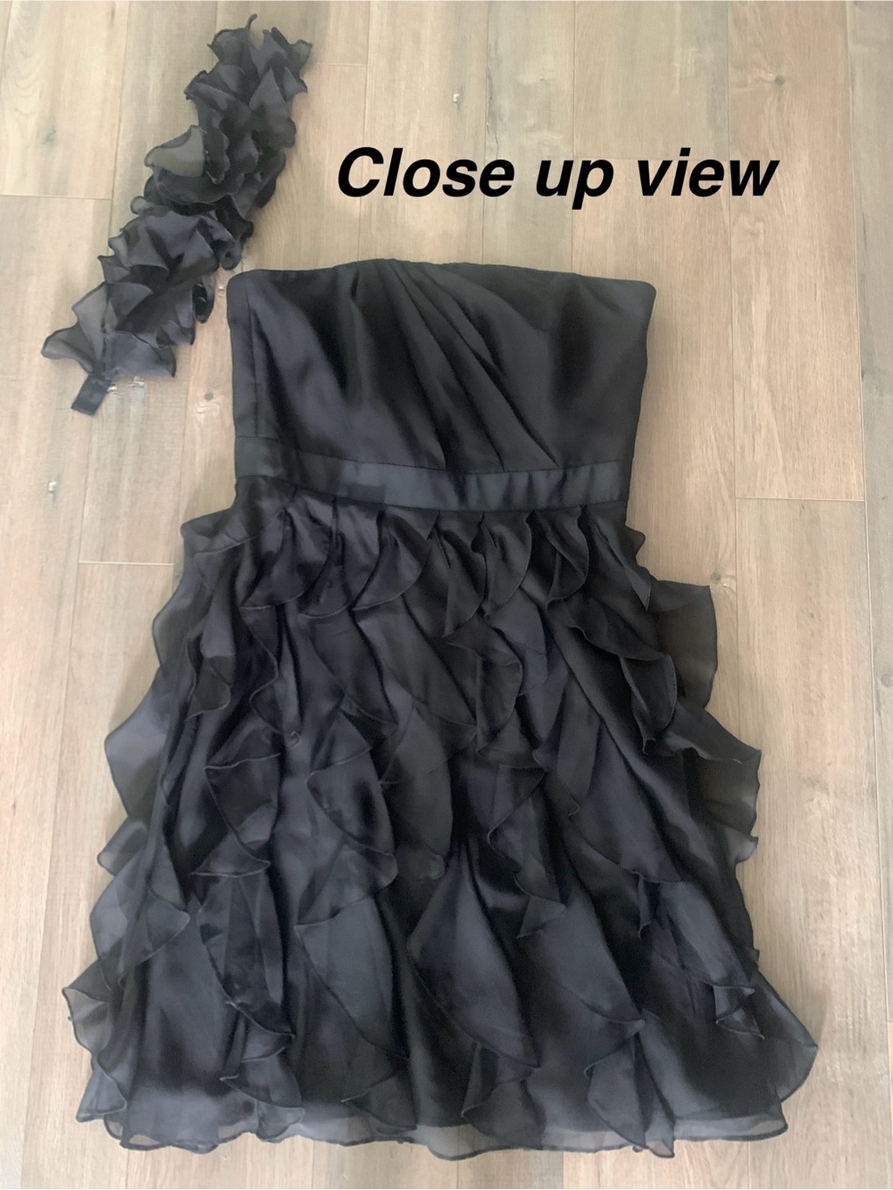 NWTs, White House  Black Market formal cocktail evening dress, size 10